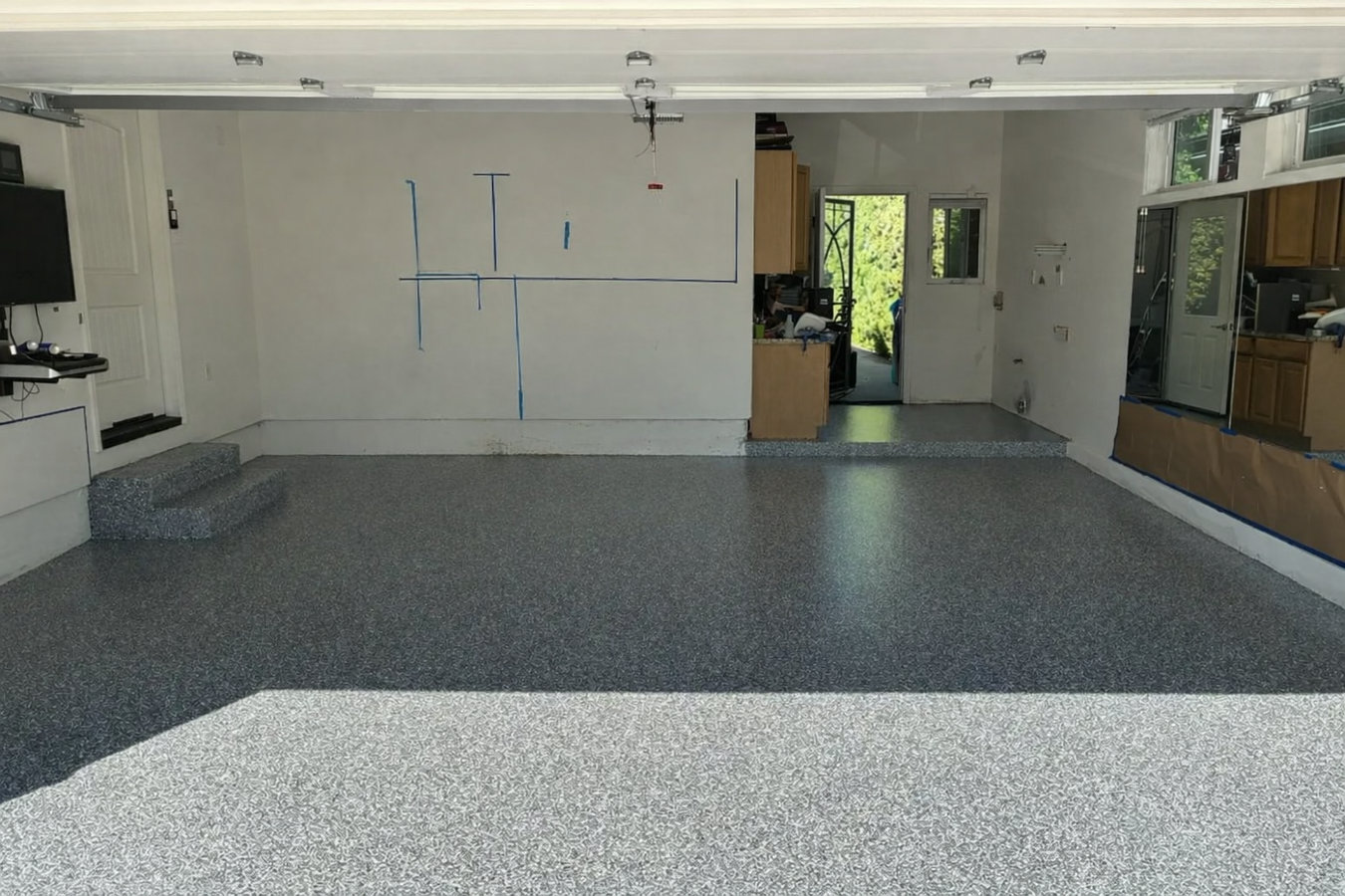 Concrete floor installation in Yucaipa, CA